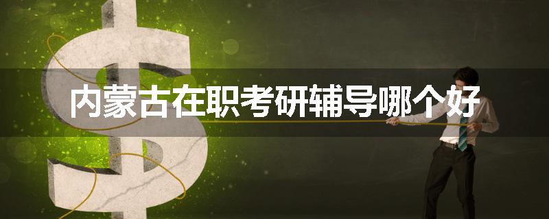 内蒙古在职考研辅导哪个好