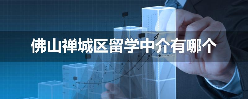 佛山禅城区留学中介有哪个