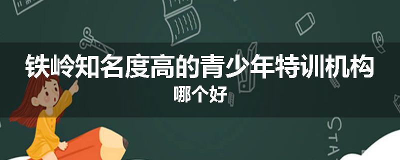 铁岭知名度高的青少年特训机构哪个好