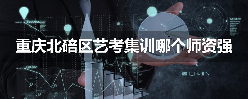 重庆北碚区艺考集训哪个师资强