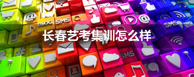 长春艺考集训怎么样