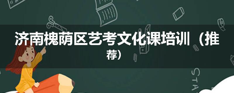 济南槐荫区艺考文化课培训（推荐）