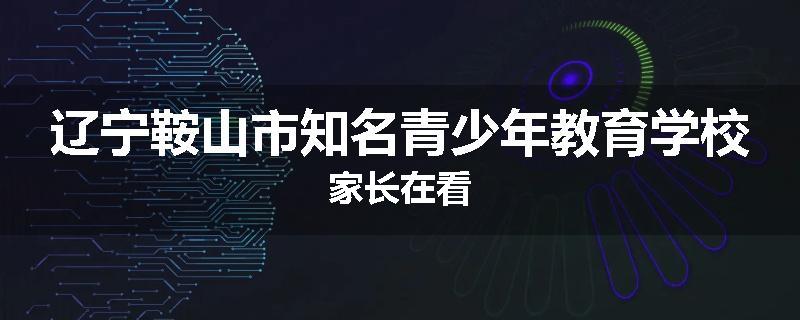 辽宁鞍山市知名青少年教育学校家长在看