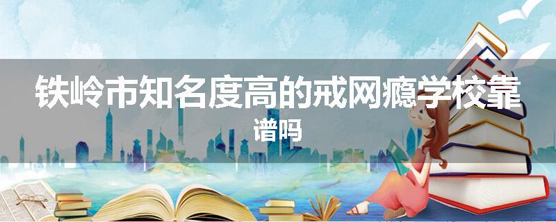 铁岭市知名度高的戒网瘾学校靠谱吗