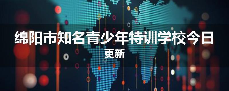 绵阳市知名青少年特训学校今日更新