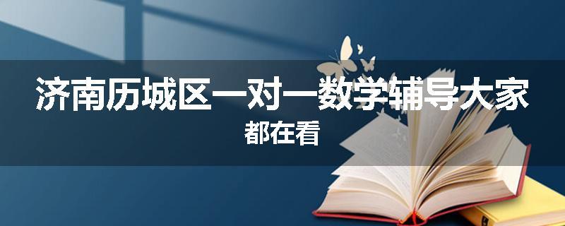 济南历城区一对一数学辅导大家都在看