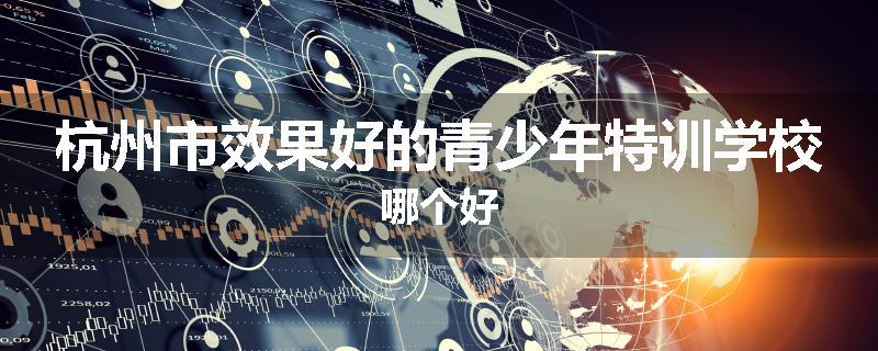 杭州市效果好的青少年特训学校哪个好