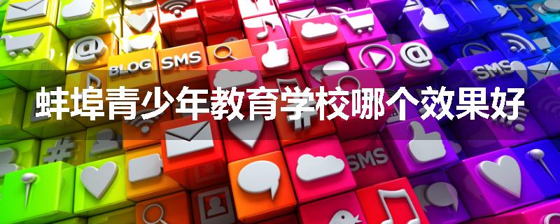 蚌埠青少年教育学校哪个效果好