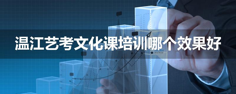 温江艺考文化课培训哪个效果好