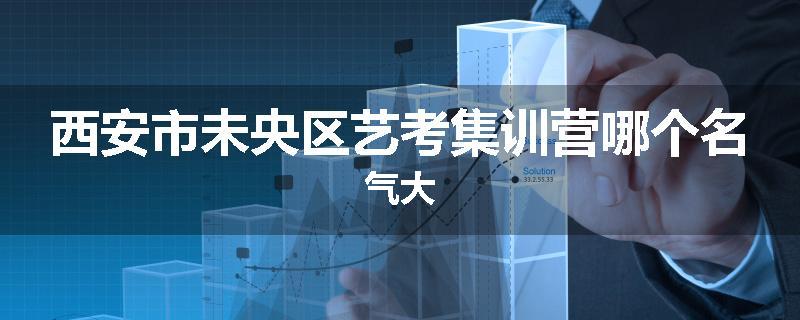 西安市未央区艺考集训营哪个名气大
