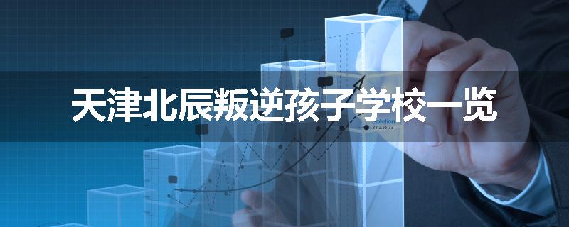 天津北辰叛逆孩子学校一览