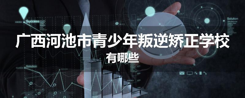 广西河池市青少年叛逆矫正学校有哪些