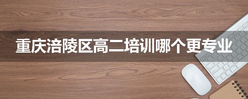 重庆涪陵区高二培训哪个更专业