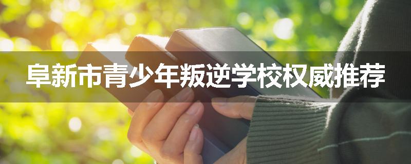 阜新市青少年叛逆学校权威推荐
