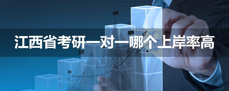 江西省考研一对一哪个上岸率高