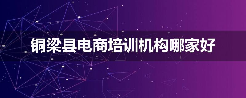 铜梁县电商培训机构哪家好