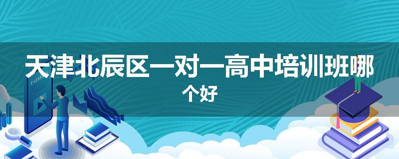 天津北辰区一对一高中培训班哪个好