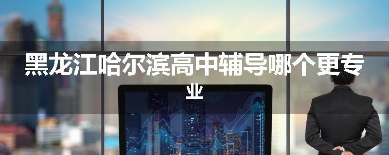 黑龙江哈尔滨高中辅导哪个更专业