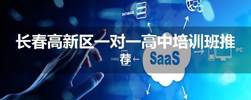 长春高新区一对一高中培训班推荐