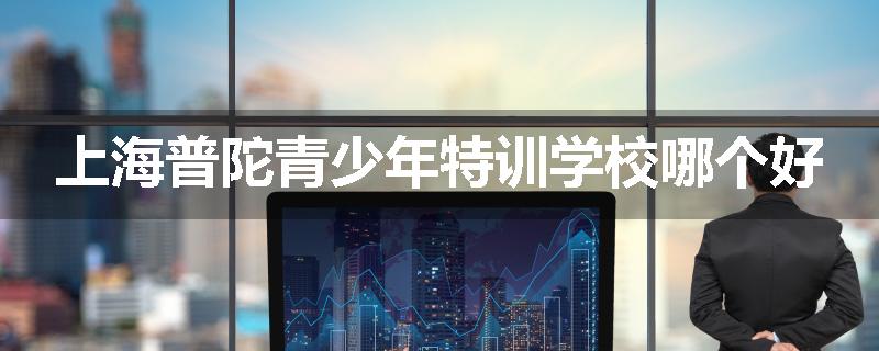 上海普陀青少年特训学校哪个好