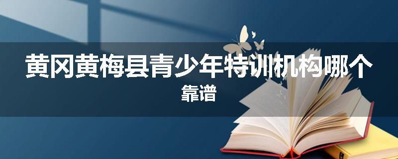 黄冈黄梅县青少年特训机构哪个靠谱