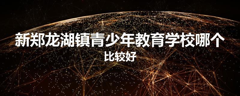 新郑龙湖镇青少年教育学校哪个比较好
