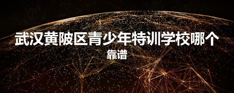 武汉黄陂区青少年特训学校哪个靠谱