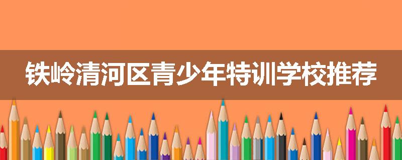 铁岭清河区青少年特训学校推荐