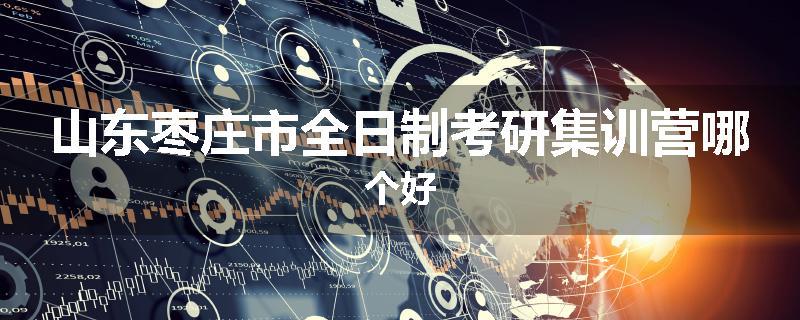 山东枣庄市全日制考研集训营哪个好