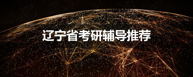 辽宁省考研辅导推荐