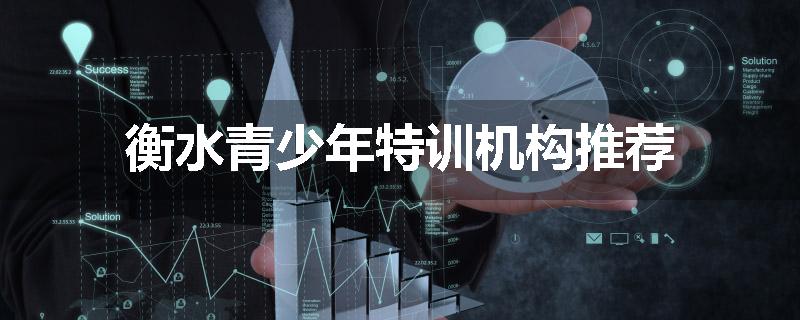 衡水青少年特训机构推荐