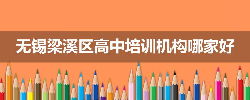 无锡梁溪区高中培训机构哪家好