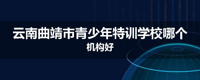 云南曲靖市青少年特训学校哪个机构好