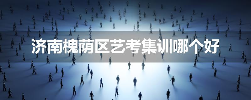 济南槐荫区艺考集训哪个好