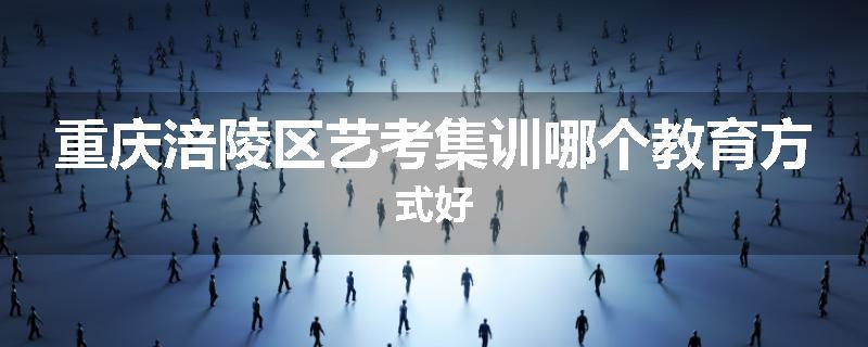 重庆涪陵区艺考集训哪个教育方式好