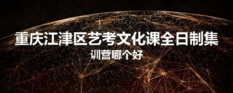 重庆江津区艺考文化课全日制集训营哪个好