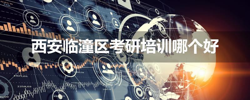 西安临潼区考研培训哪个好