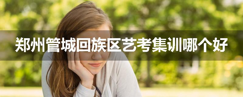郑州管城回族区艺考集训哪个好