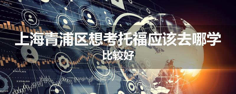 上海青浦区想考托福应该去哪学比较好