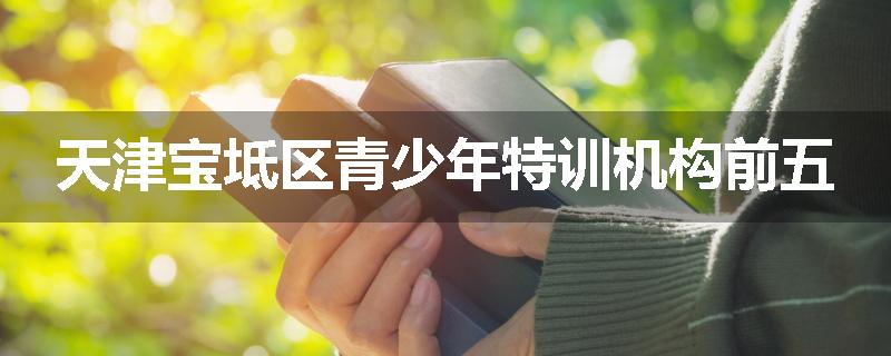 天津宝坻区青少年特训机构前五