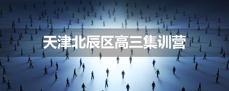 天津北辰区高三集训营
