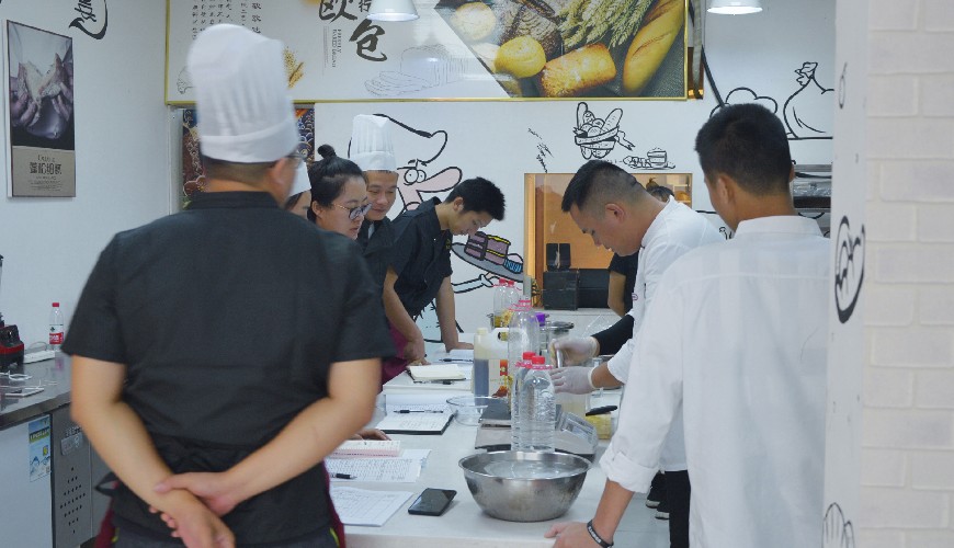 郑州烘培培训学校哪家靠谱