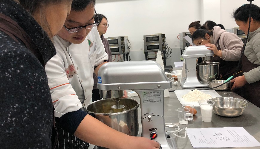 郑州烘培培训排名前三