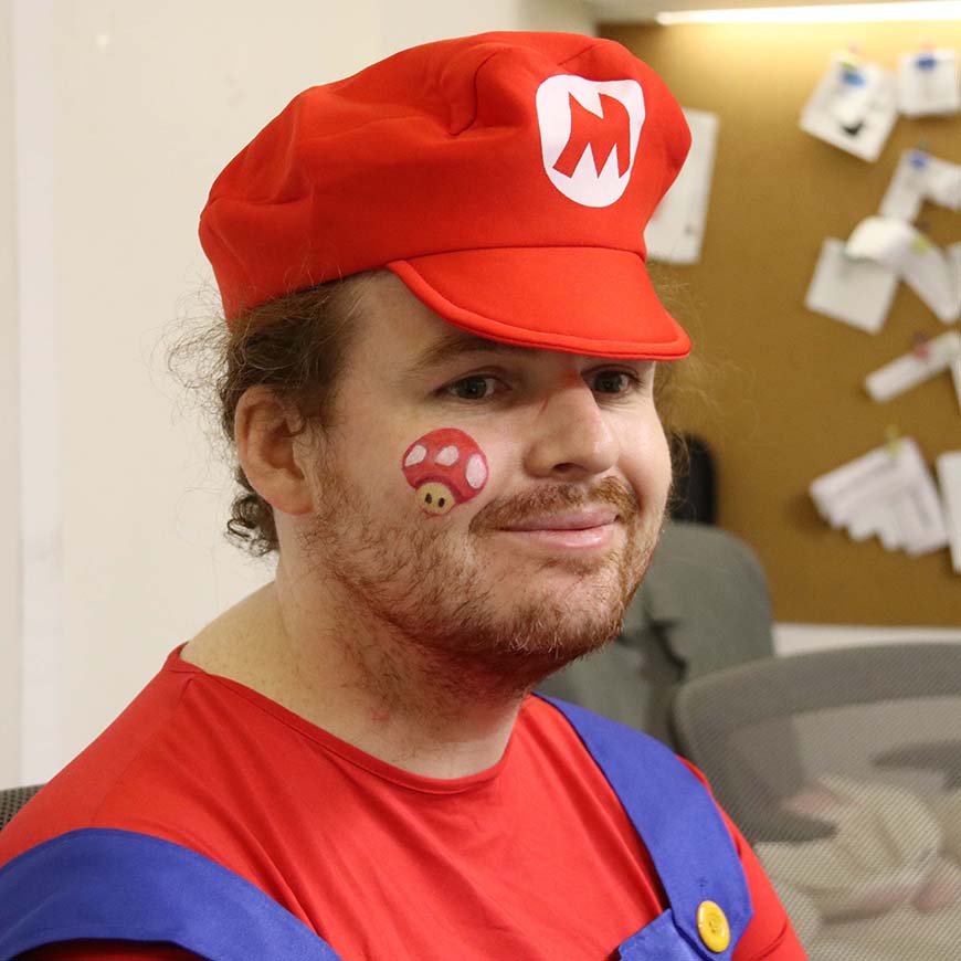 EF成人英语老师Daniel Rivron 