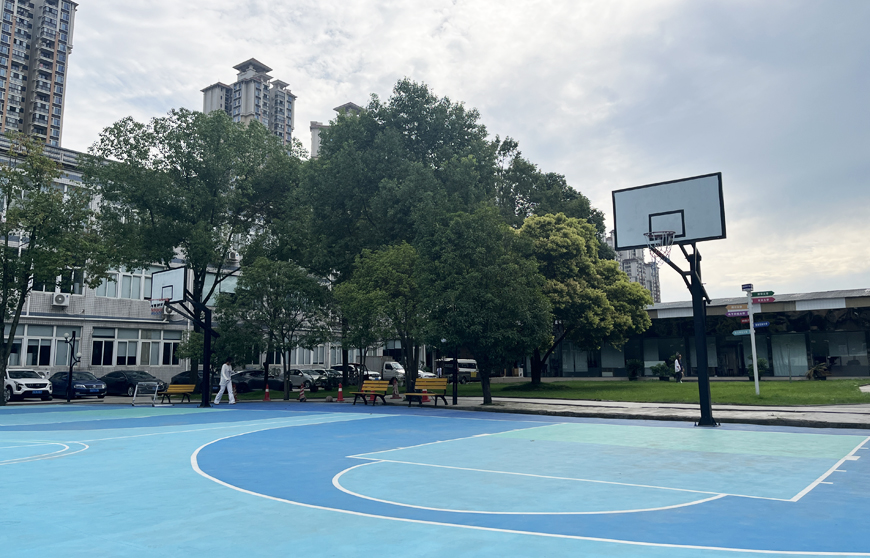 成都卓元文化学校校园环境