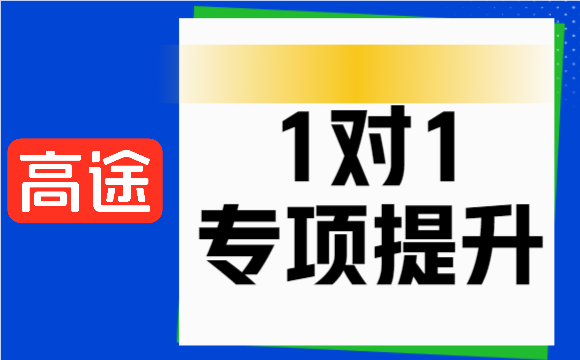 k12一对一专项提升