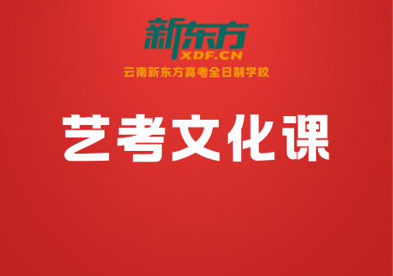 艺考文化课