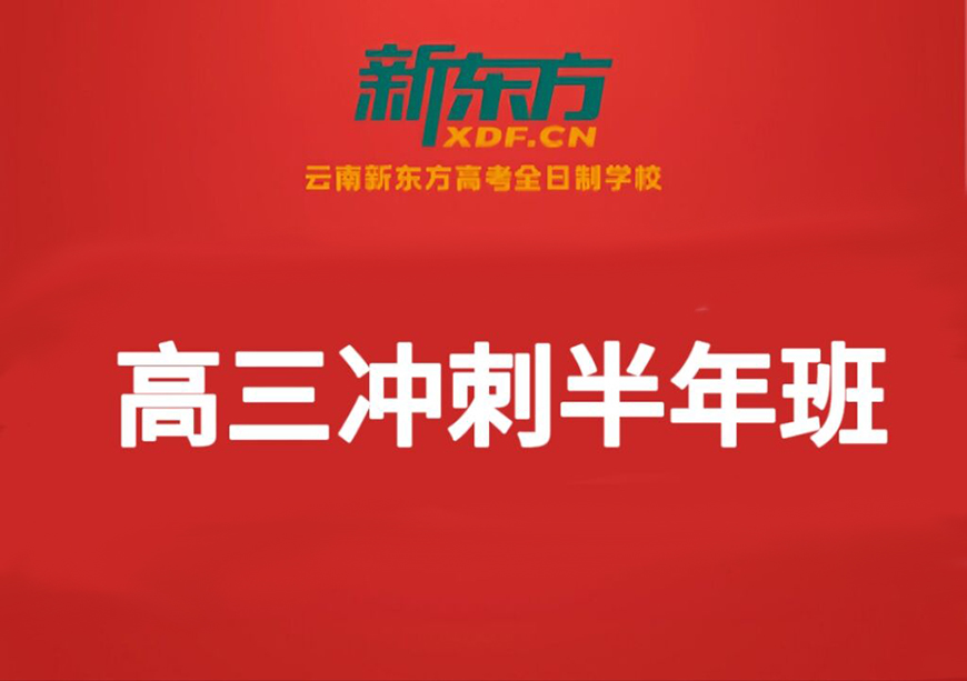 高三冲刺半年班