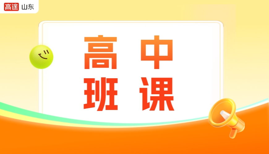 高途高中班课